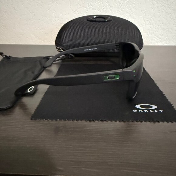 OO9102 Oakley Holbrook Prizm Polarized Jade Iridium - Picture 5 of 8